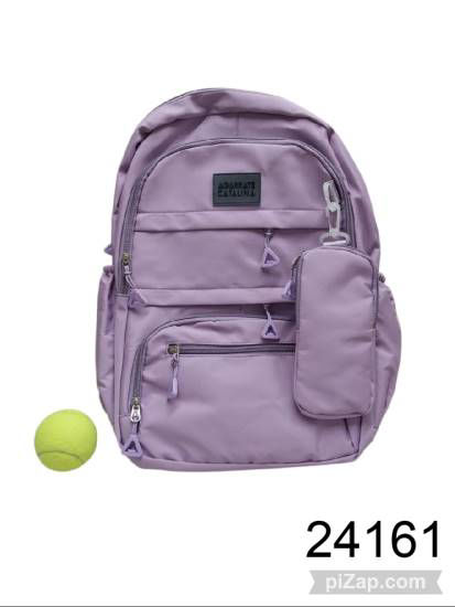 Imagen de MOCHILA C/CIERRES Y ESTUCHE AGARRATE CATALINA 3.25